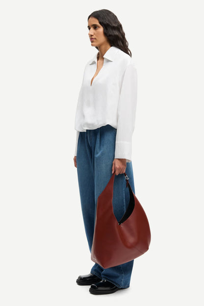 the SADAPHNE shirt, white