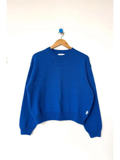 the MILO knit, cobalt