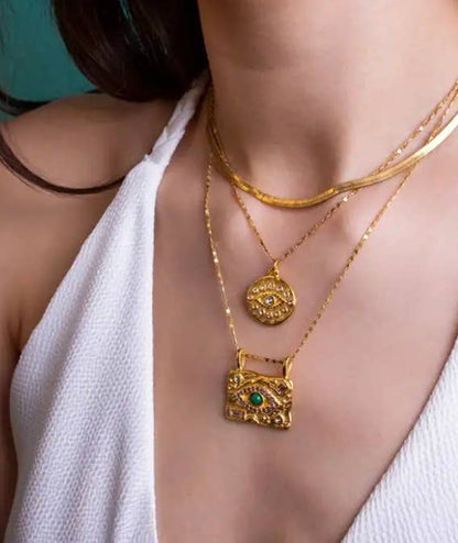 the EVIL eye talisman
