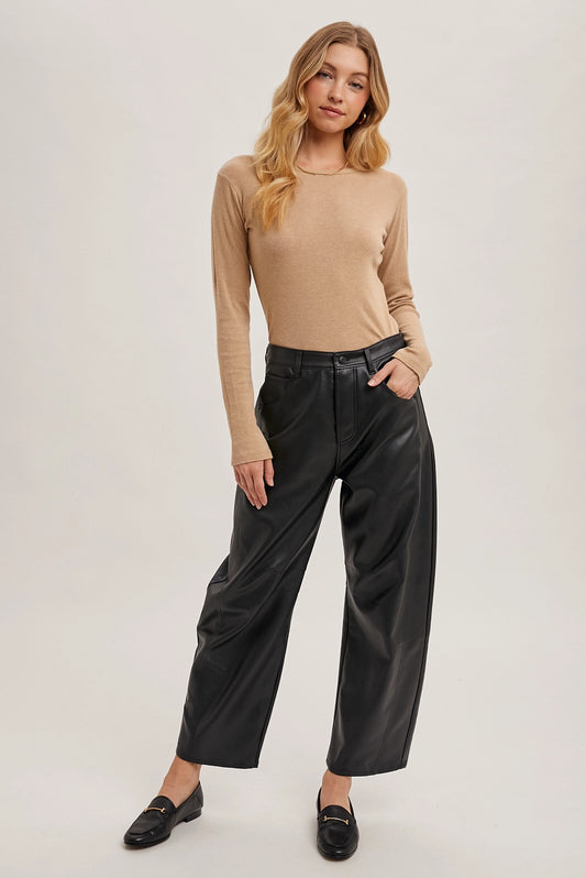 the VINNY pant, black