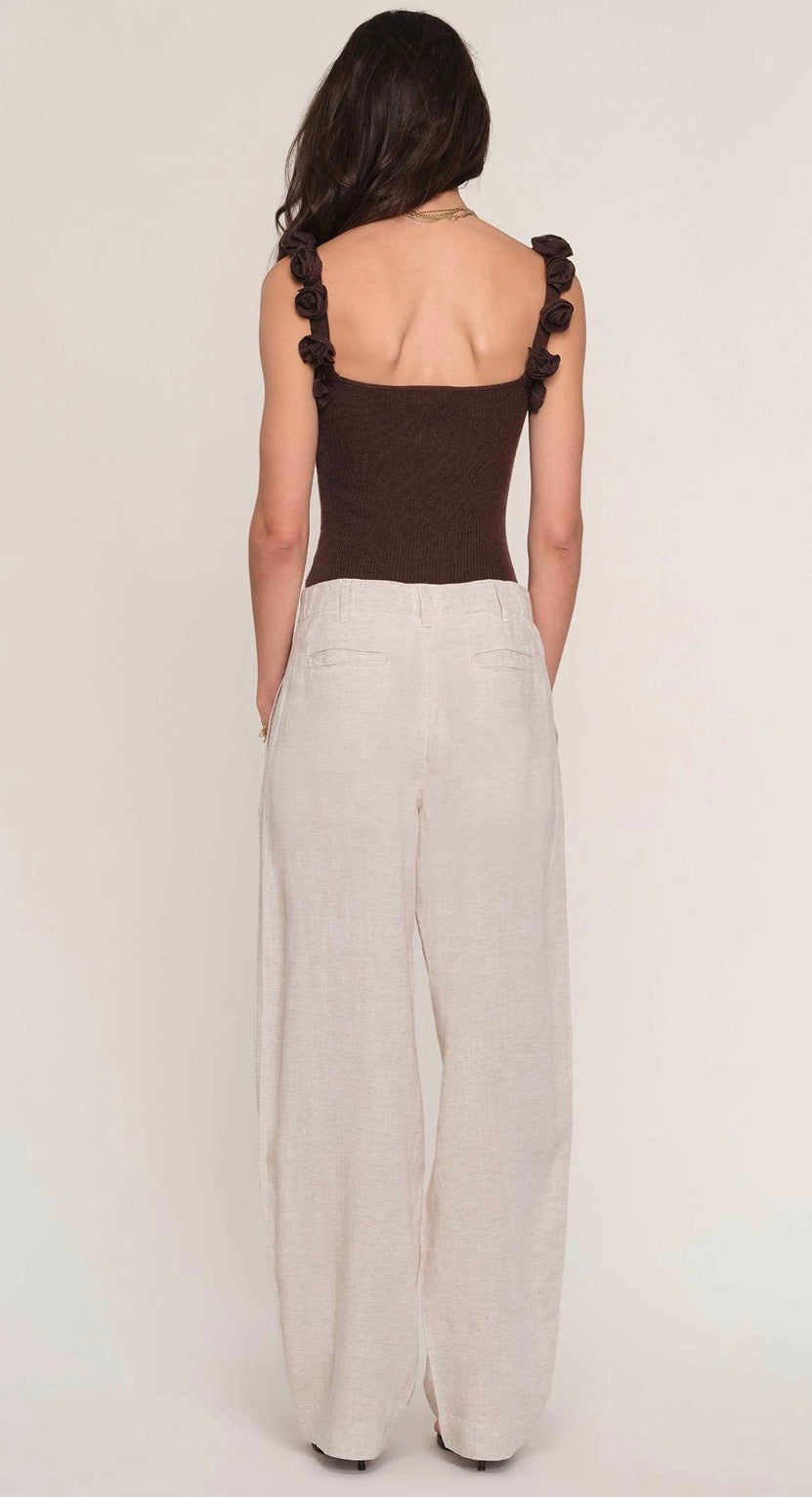 the RUMER pant, natural