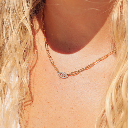 the PROTECTION necklace