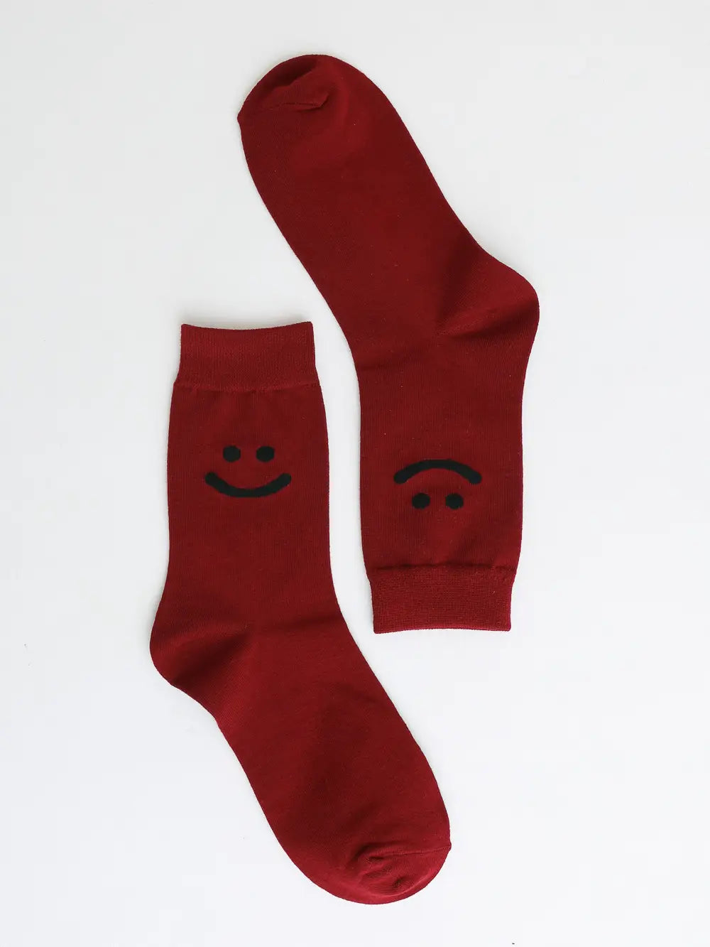 The SMILEY Face Sock