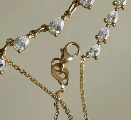 the SOLITAIRE necklace collection