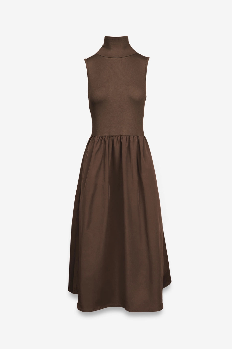 the CHOCOLATE midi dress