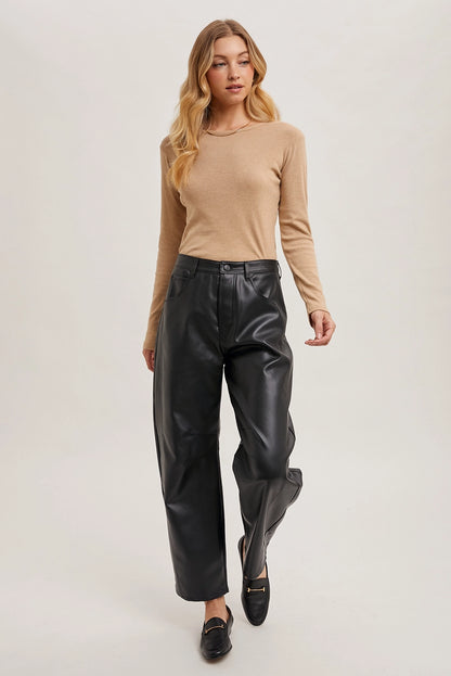 the VINNY pant, black