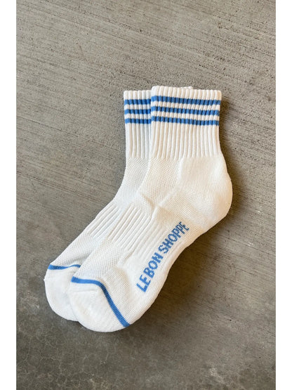 the GIRLFRIEND socks