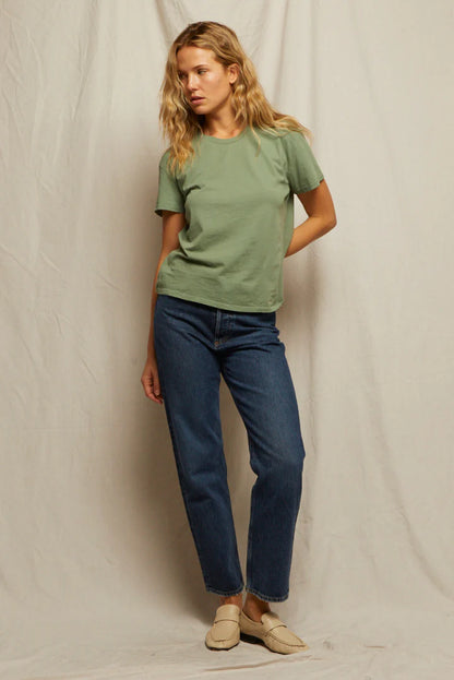 the HARLEY tee, aloe