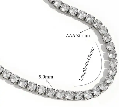 the TENNIS collection, necklace