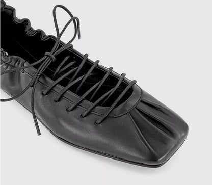 the AURELINE ballet flats, black