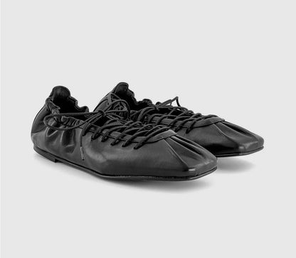 the AURELINE ballet flats, black