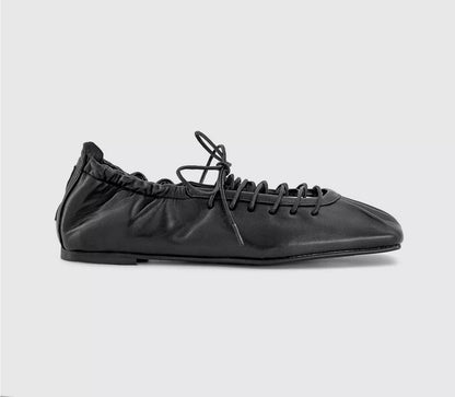 the AURELINE ballet flats, black