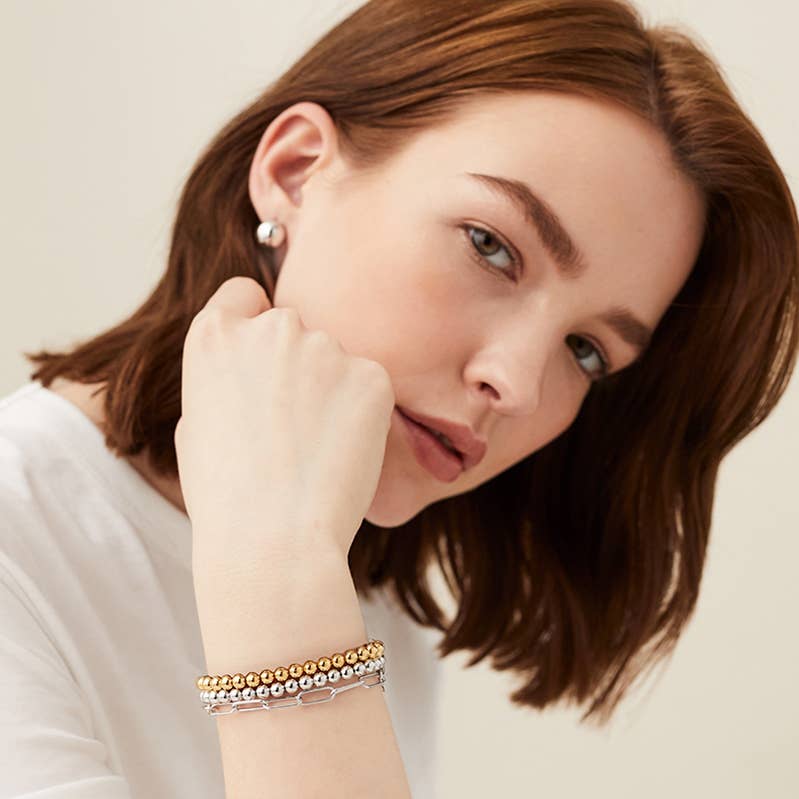 the STACK  bracelet