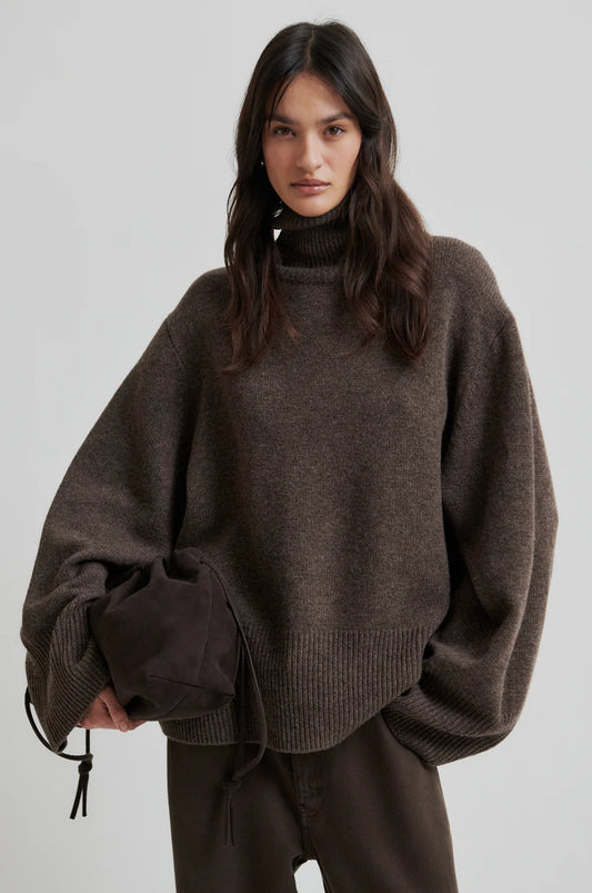 the ALPHA knit, delicioso