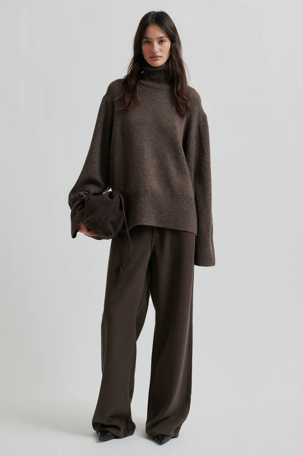 the ALPHA knit, delicioso