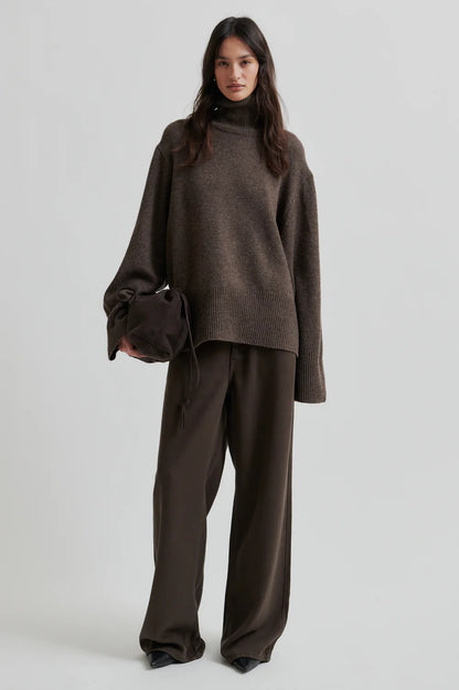 the ALPHA knit, delicioso