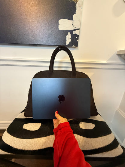 the ARTHUR, cioccolato suede