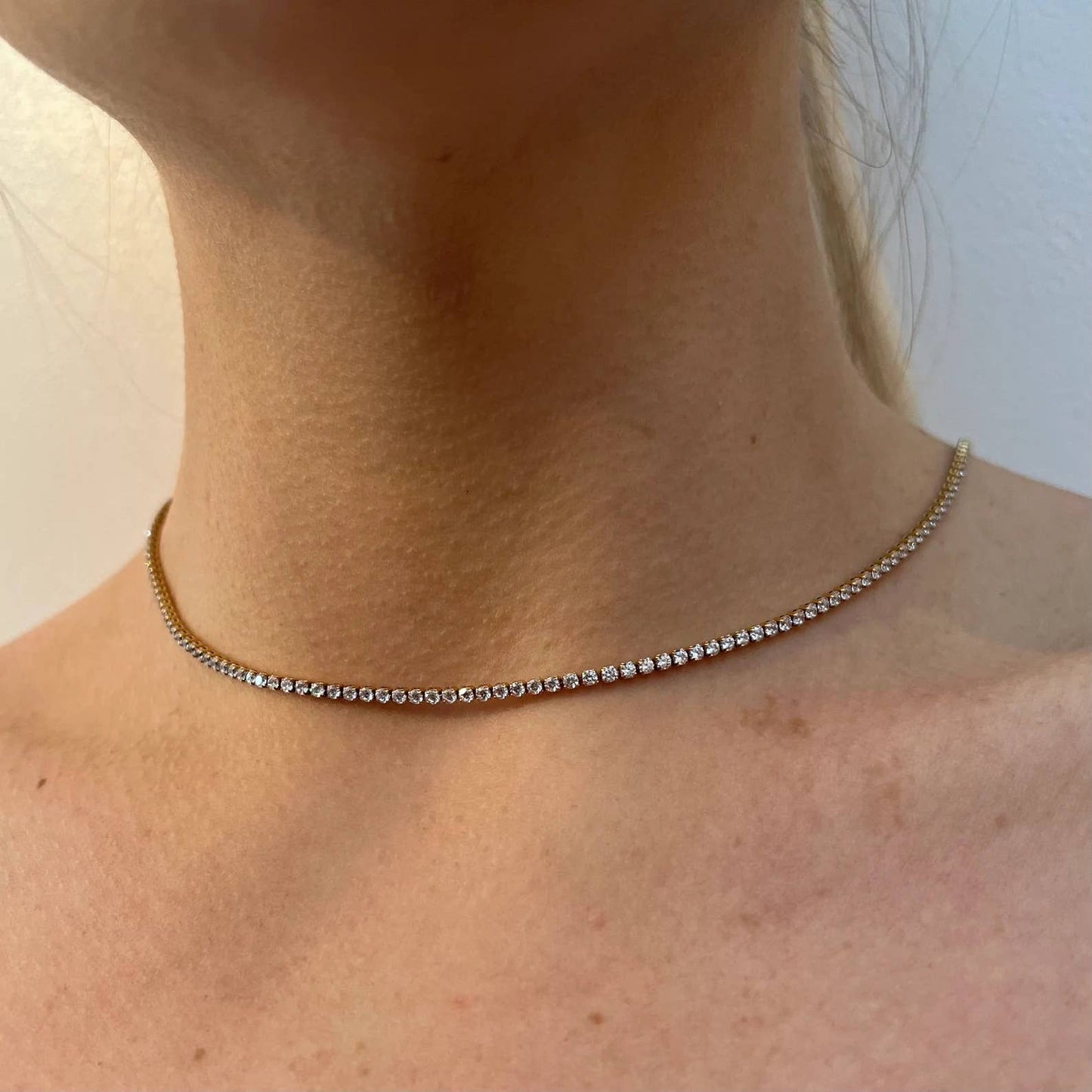 the TENNIS collection, necklace
