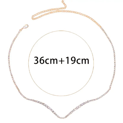 the PRINCESS tennis necklace