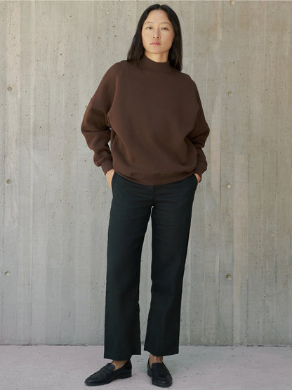 the MACK sweater
