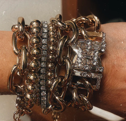 the STACK  bracelet