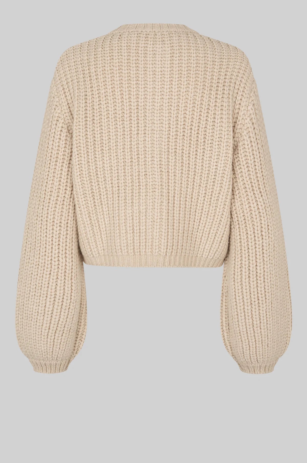 the ULRIKKE knit cardigan, soft beige