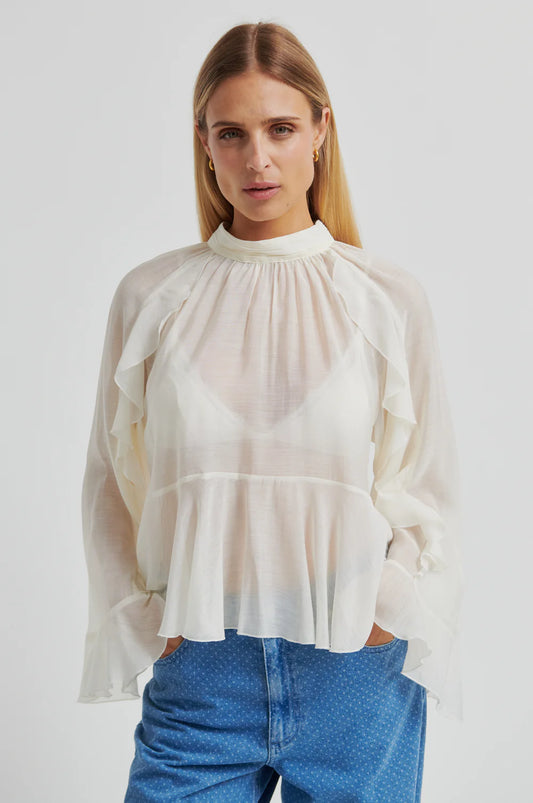 the NAJE blouse, tofu