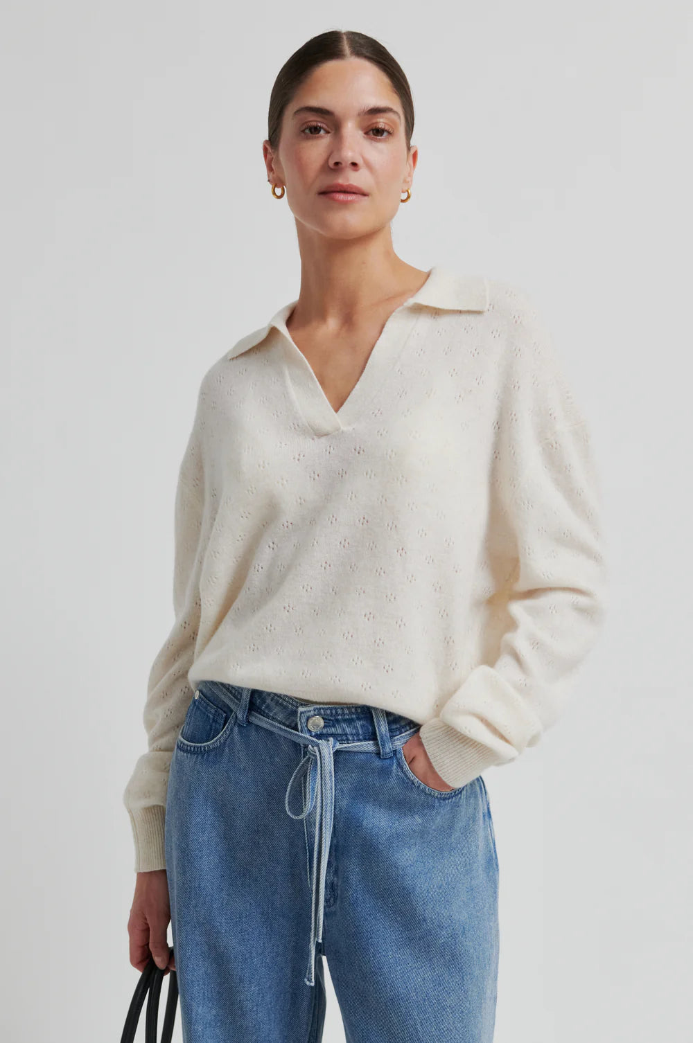 the AMALA knit, tofu