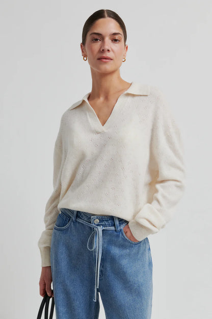 the AMALA knit, tofu