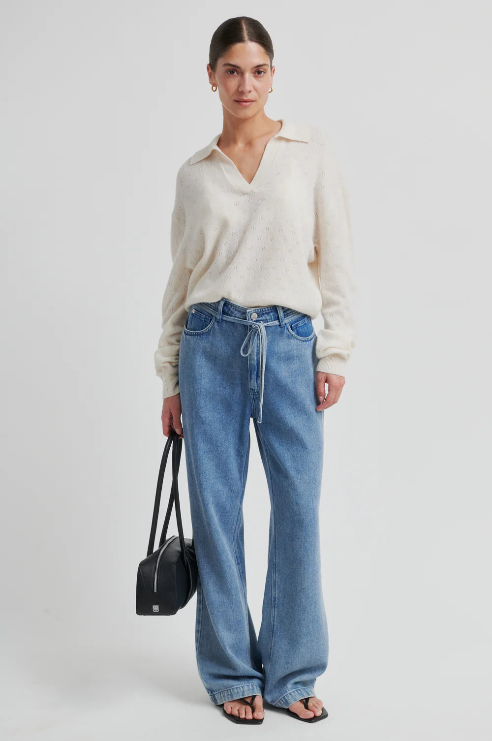 the AMALA knit, tofu
