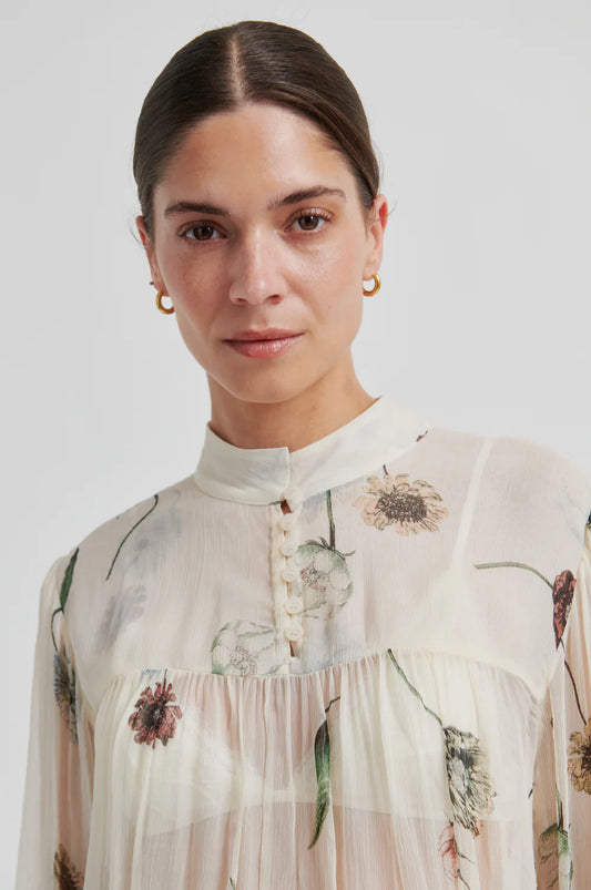 the FLORARA blouse