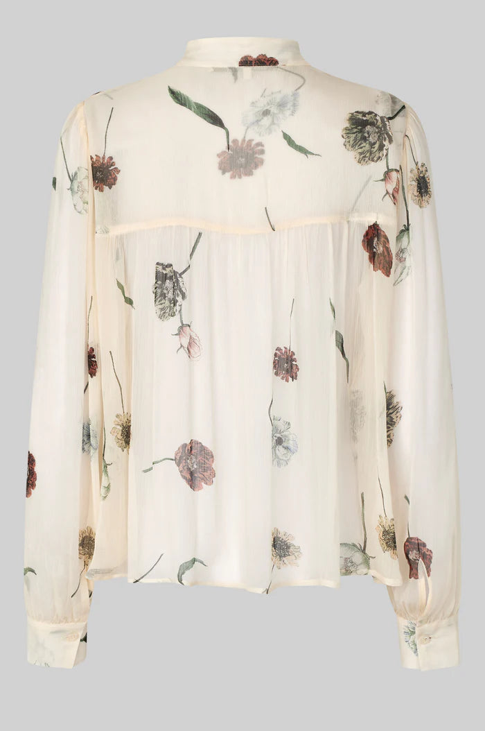 the FLORARA blouse
