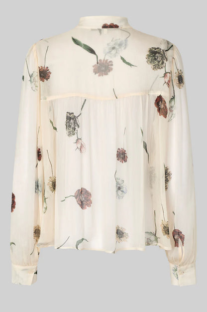 the FLORARA blouse