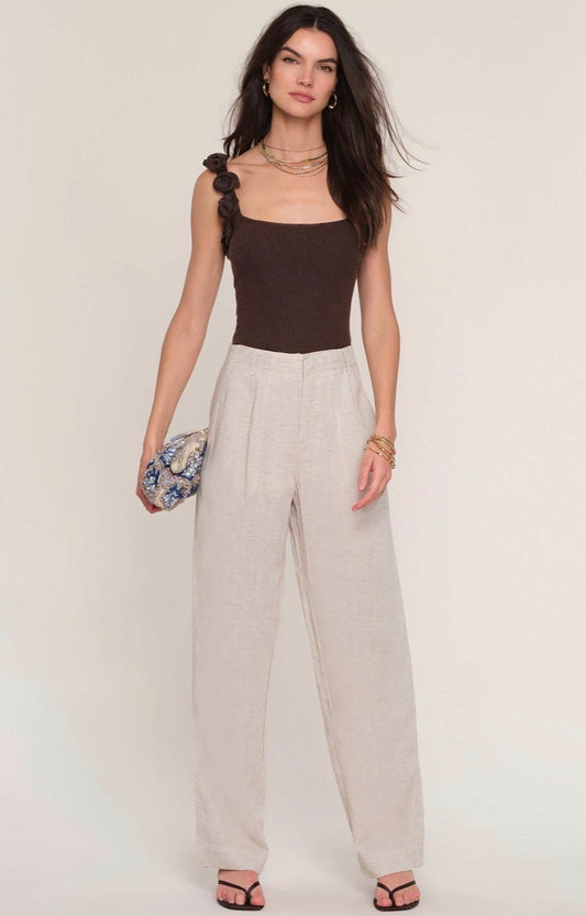 the RUMER pant, natural