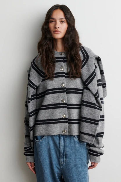 the ALPHALINE knit cardigan