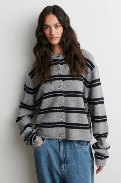 the ALPHALINE knit cardigan