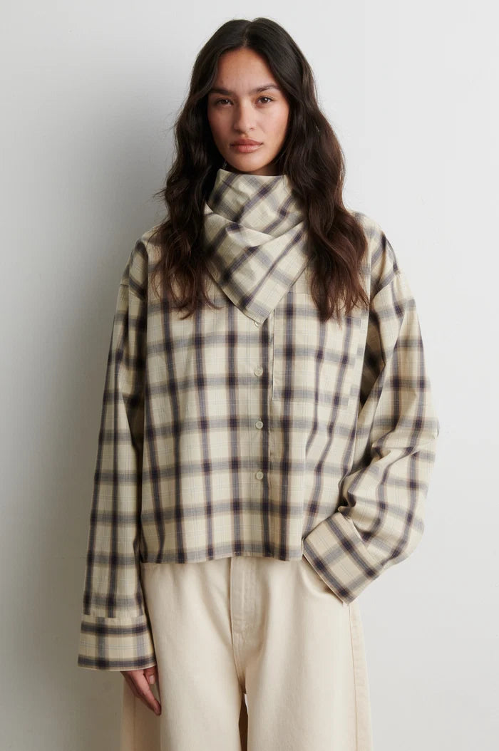 the LIRIA scarf, rutabaga