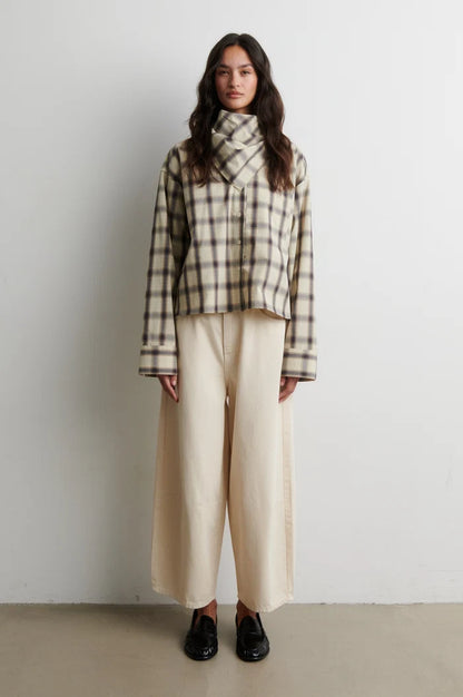 the LIRIA scarf, rutabaga