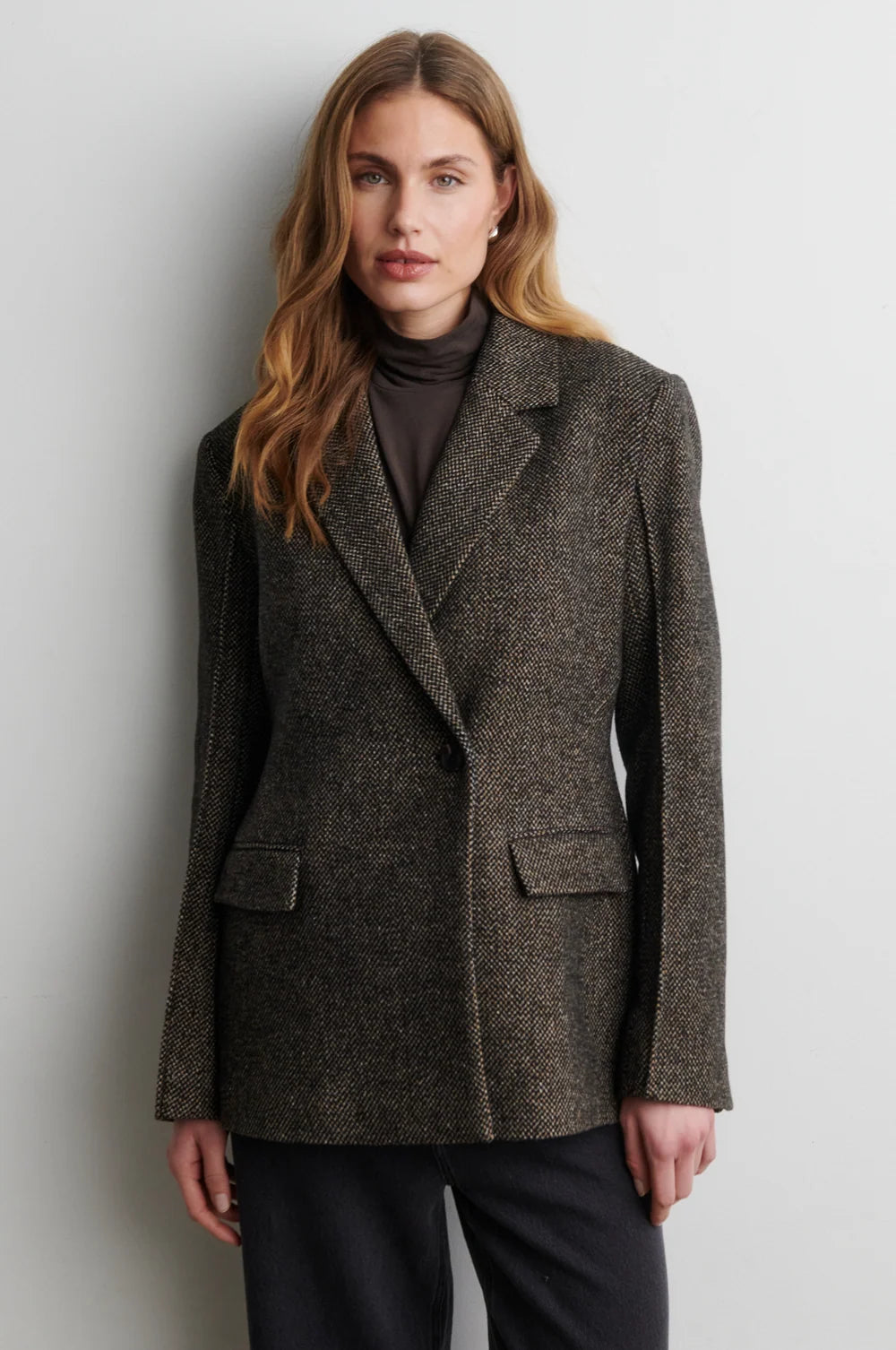 the EMI fitted blazer