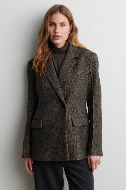 the EMI fitted blazer