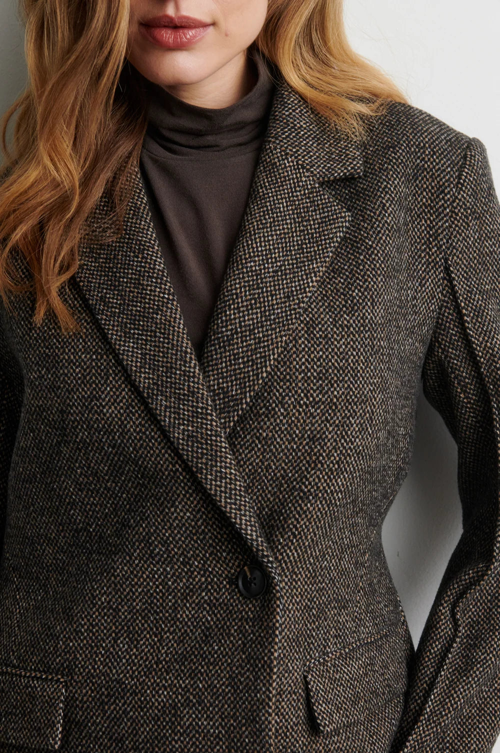 the EMI fitted blazer