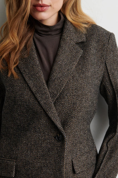 the EMI fitted blazer