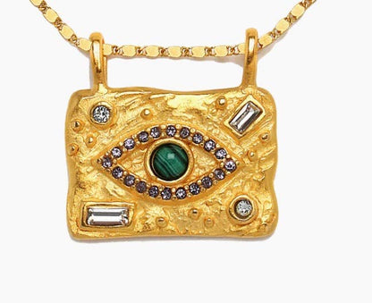 the EVIL eye talisman