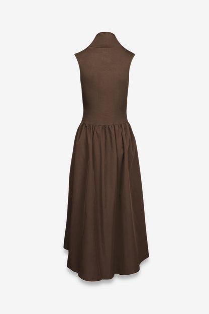 the CHOCOLATE midi dress