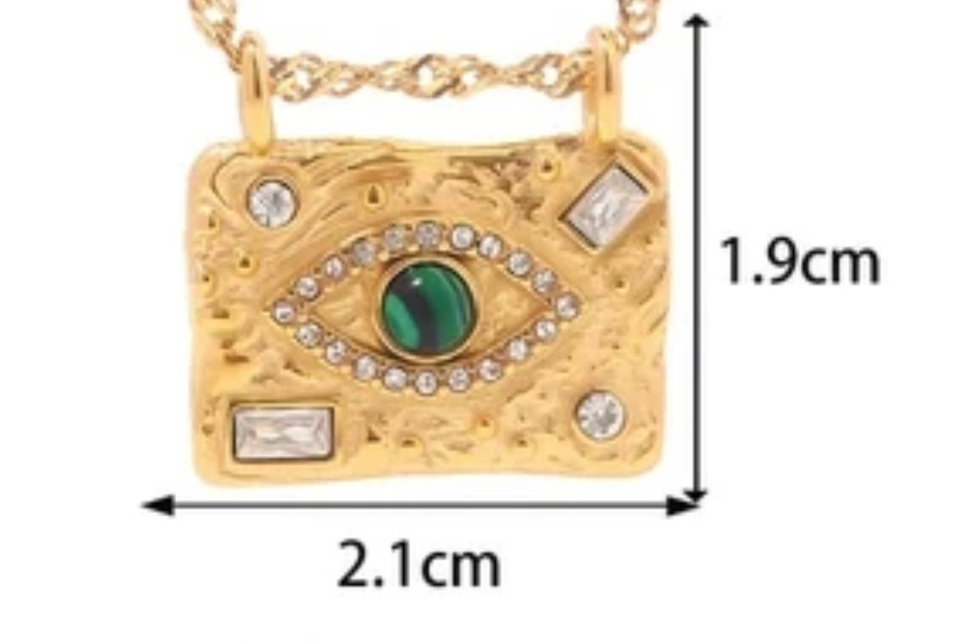 the EVIL eye talisman