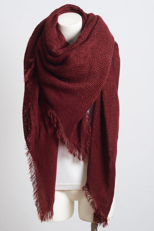 the OPEN weave scarf