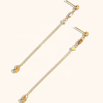the CHAIN earring