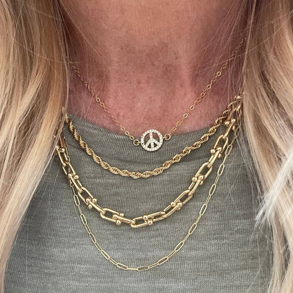 the CAVALLO necklace