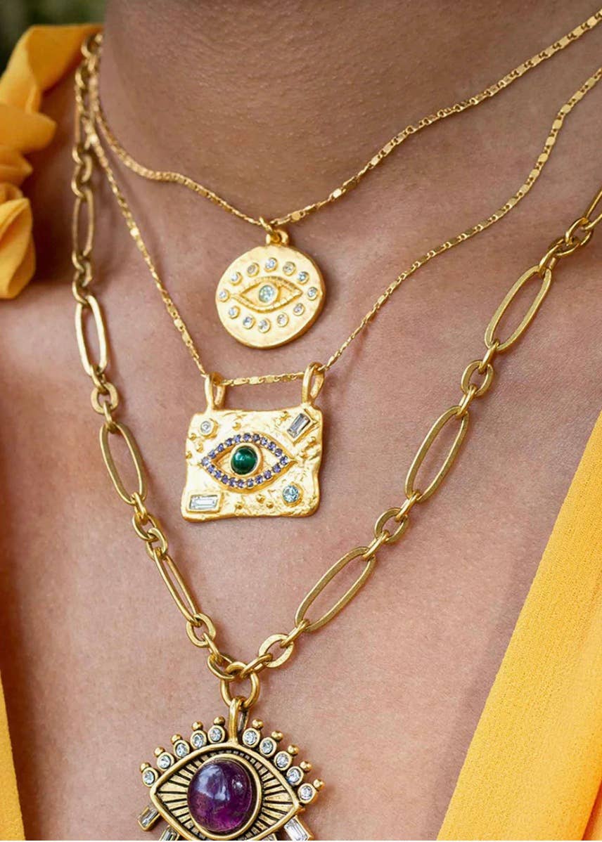 the EVIL eye talisman