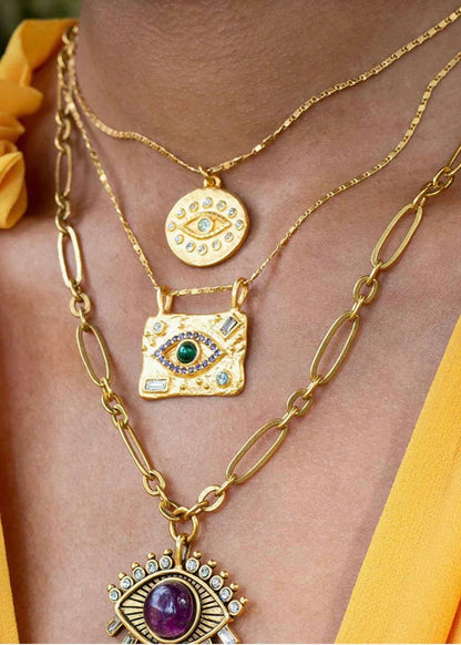 the EVIL eye talisman